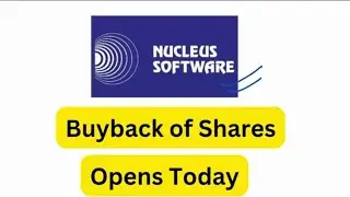 nucleus software. how to participate in buyback of share in zerodha .