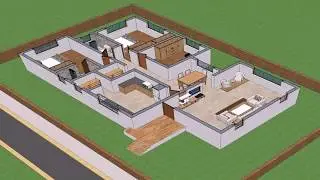 House Plan Design 10x40