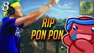 NINJA HAS A NEW DANCE? | NINJA FREESTYLE | Realm Royale Funny Moments Ep 8