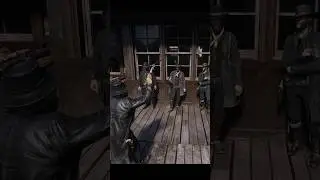 Odriscolls is getting softer - Arthur Morgan's Brutal Quickdraw in Rdr2 #rdr2 #arthurmorgan #shorts