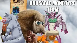 Pokémon Showdown (Monotype Ground Teambuilding, Analysis, Gameplay, etc.)