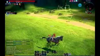 Tera power leveling 13-20 11k xp in 2 minutes!! (duo optional)
