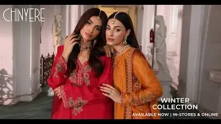 CHINYERE Winter'24 Collection | Luxury Pakistani Fashion | Elegance Redefined || Chniyere