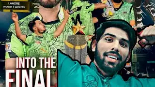 Psl8 playoffs; Lahore vs Peshawar semi final who is the finalist against zalmi #lahoreqalander