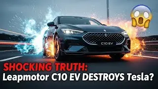 लीपमोटर C10 EV: शॉकिंग रिव्यू! क्या ये Tesla को हराएगी? | Leapmotor C10 EV India Launch & Price