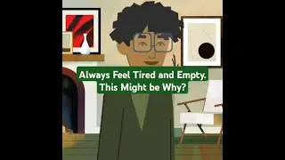 Not everything that feels good&hellip; is good for you. #animation #shorts #absorbentmind #freeanxiety