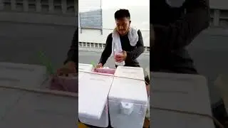 Filipino Street Food Dessert 