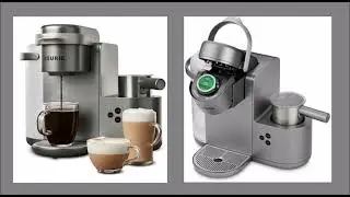 Keurig K Caf&eacute; Special Edition Single Serve Coffee, Latte & Cappuccino Maker