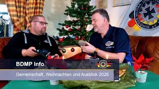Sportschießen, Gemeinschaft & Weihnachten  | Jahresrückblick BDMP Info & Ausblick 2026