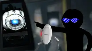 Как уничтожить 12 мониторов Уитли и получить достижение в Portal 2? Сейчас покажу