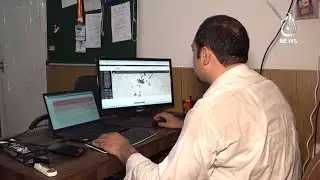 Peshawar coder launches flood.pk to help | Aaj News