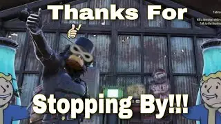 Fallout 76: Trap Camp Fun!!!