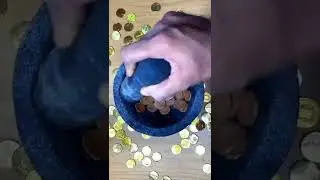 24 karat gold￼ ￼#shorts #oddlysatisfying #satisfying #asmr #youtubeshorts