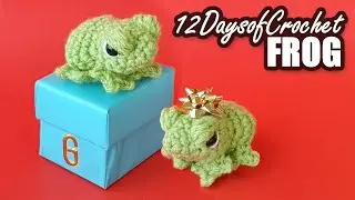 Mini Frog Pattern - Day 6 - 12 Days of Crochet