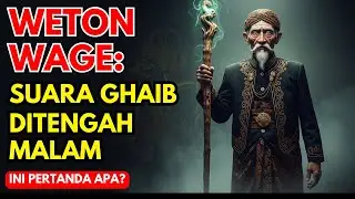 Suara Ghaib dan Pertanda bagi Weton Wage di Tengah Malam