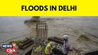 Delhi Flood Alert | Delhi Rain News | Yamuna Water Level Breaches Danger Mark | English News