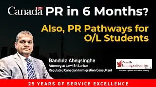 PR IN 6 MONTHS AND PR PATHWAYS FOR O/L STUDENTS