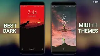 MIUI 11 Theme 2020 🔥|| Best new dark miui 11 themes | Tech Ge