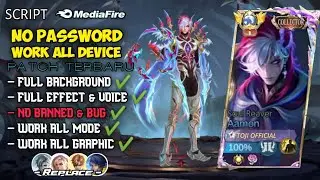 NEW! Script Skin Aamon Collector Soul Reaver No Password | Full Effect & Voice - Patch Terbaru