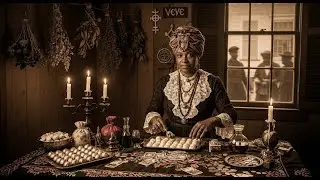 (1889, Trem&eacute;) The Voodoo Priestess Who Served More Than Pralines