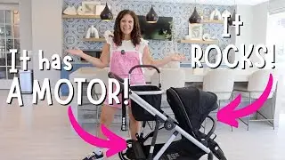Коляска с мотором! Обзор коляски Cybex E Gazelle S