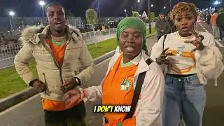 Mixed Reactions from Cameroon and Ivory Coast Fans following Afcon Draw| Africa Cup of Nations  