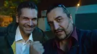 Ivan D'Angelo saluta tutti i fans di C Magazine insieme a Il Salutatore