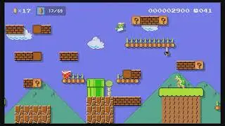 SMM2 Final 100 SMB1 Uncleared Levels Uploaded in 2023 Team 0%