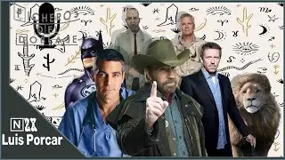 Ficheros del doblaje🎙️ - Edici&oacute;n n&ordm;28 (Luis Porcar: Chuck Norris x Dr. House x George Clooney)