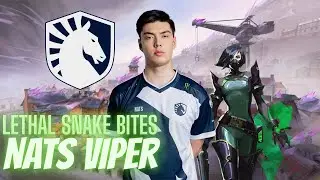 Carry Viper🐍 21 Kills!!! Liquid nAts Viper🐍 VOD! ft. FakeAnanas