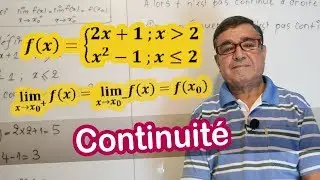 La Continuité - Exercice 4