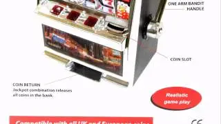 One Armed Bandit Fruit Machine - available from Internet Shop UK