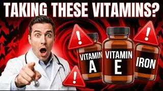 Doctor Warns: STOP Taking These 3 Vitamins Immediately