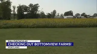 Fall Funtacular: Checking out Bottom View Farm in Portland