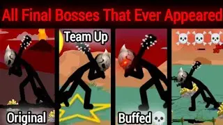 Which Variant of Final Boss Do You Like?