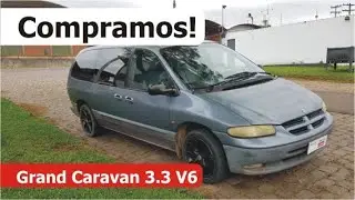 Compramos um V6! Chrysler Grand Caravan! Será que presta?