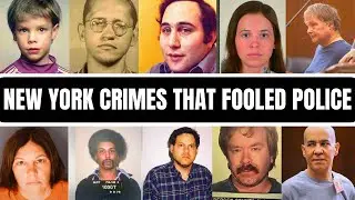 New York Crimes That Fooled Police for Years | 10 Cold Cases Finally Solved