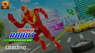 Grand Police Robot Speed Hero | AGL Review | Best Android Graphic Games