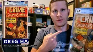 Unboxing the Greatest Pre Code Comic Cover, Crime SuspenStories 22
