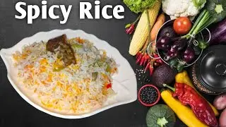 Simple And Easy Spicy Rice|Delicious Recipe|by andaaz apna apna cooking with sadia|