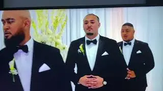 BEST WEDDING ENTRANCE OF SALA MOESHA ROPATI & BRIAN TO&rsquo;O part 1