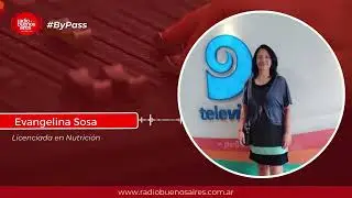 Maria Evangelina Sosa - En Radio Buenos Aires