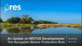 An Update On WOTUS Developments 1