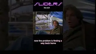Sliders Season 2 Intro | Retro Sci-Fi Blast from the 90s TV Past!  #shorts