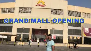 QATAR KA GRAND MALL OPENING TIME 7 AM TO 12 AM EVERY DAY || GRAND MALL ASIAN TOWN CITY LABOUR CITY