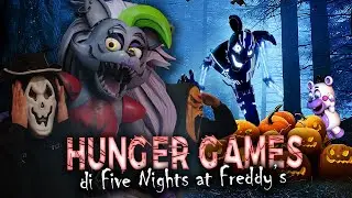 L'Hunger Game di FNAF con le regole di Halloween! | Spooky Week Giorno 1