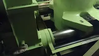Steering gear room of a oil tanker
