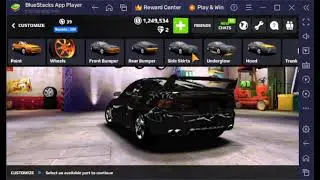 rush racing 2 (celica 10 4xx) 959 tune