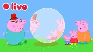 🔴 Peppa Wutz LIVE! 🐽 Ganze Folgen ✨ Cartoons f&uuml;r Kinder | Peppa Pig Deutsch