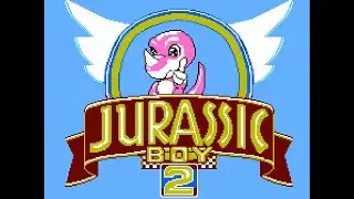 Jurassic Boy 2 (NES) - World 1-1 (PAL version)